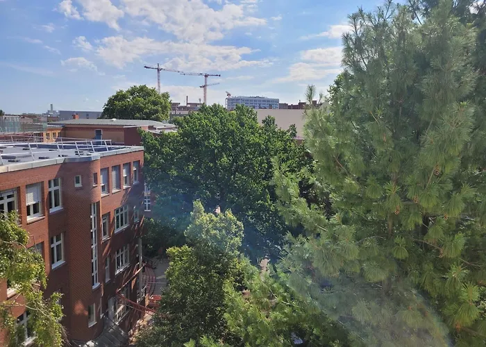 Cosy In Ruhiger Citylage In Berlin-mitte Lägenhet Berlin